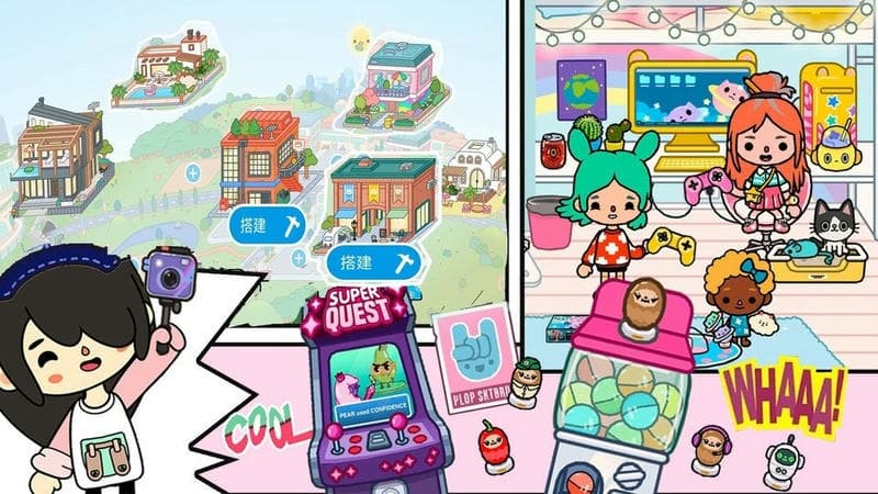 米加小镇选美大赛完整版截图1