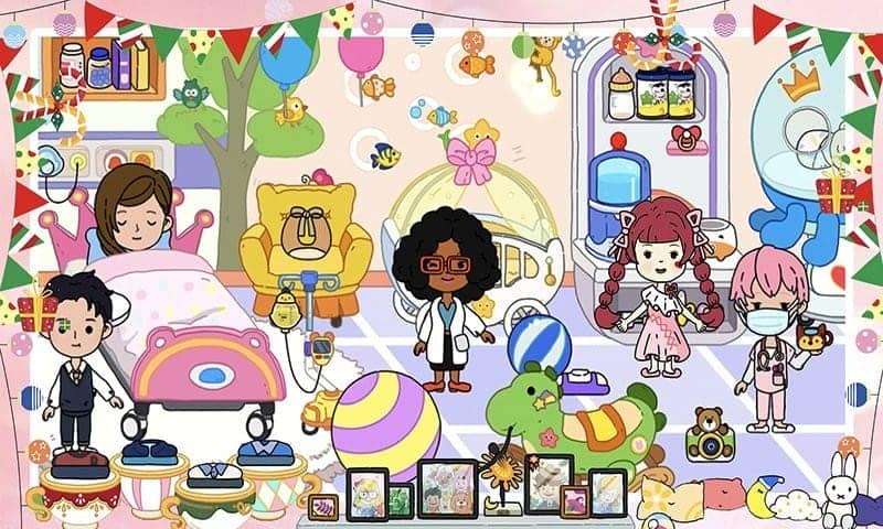 米加小镇伦敦完整版截图1