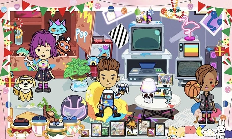 米加小镇伦敦完整版截图2