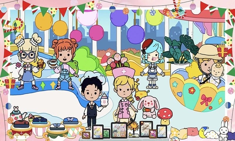 米加小镇伦敦完整版截图3