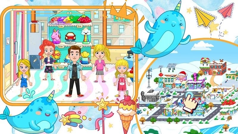 迷你生活欢乐城镇官方版