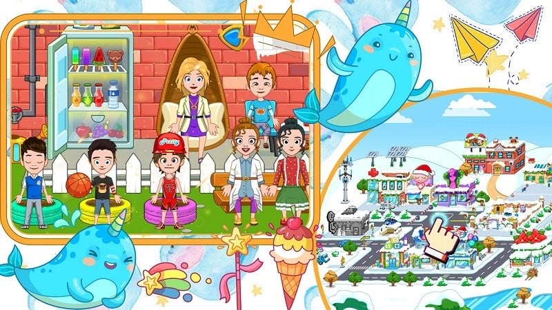 迷你生活欢乐城镇官方版截图1