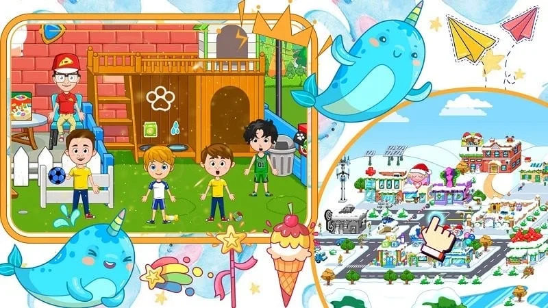 迷你生活欢乐城镇官方版截图2