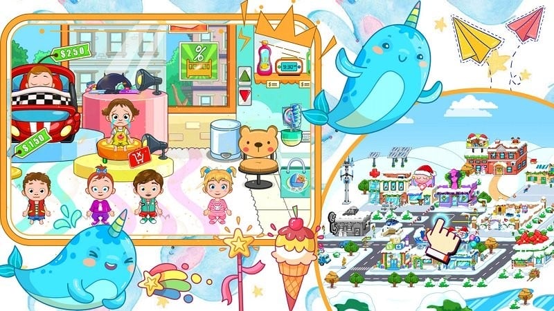 迷你生活欢乐城镇官方版截图3