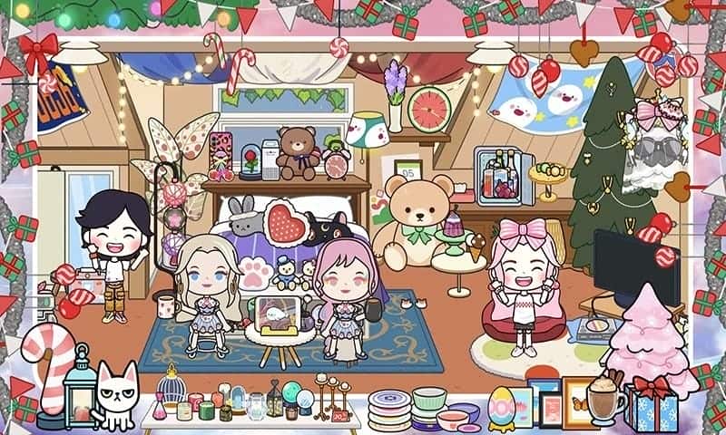 米加小镇选举日游戏截图1