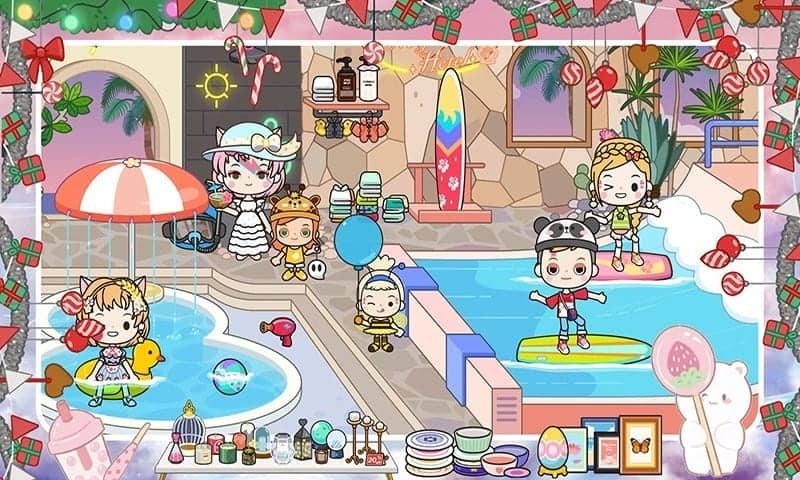 米加小镇选举日游戏截图2