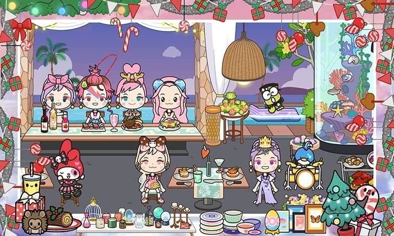 米加小镇选举日游戏截图3