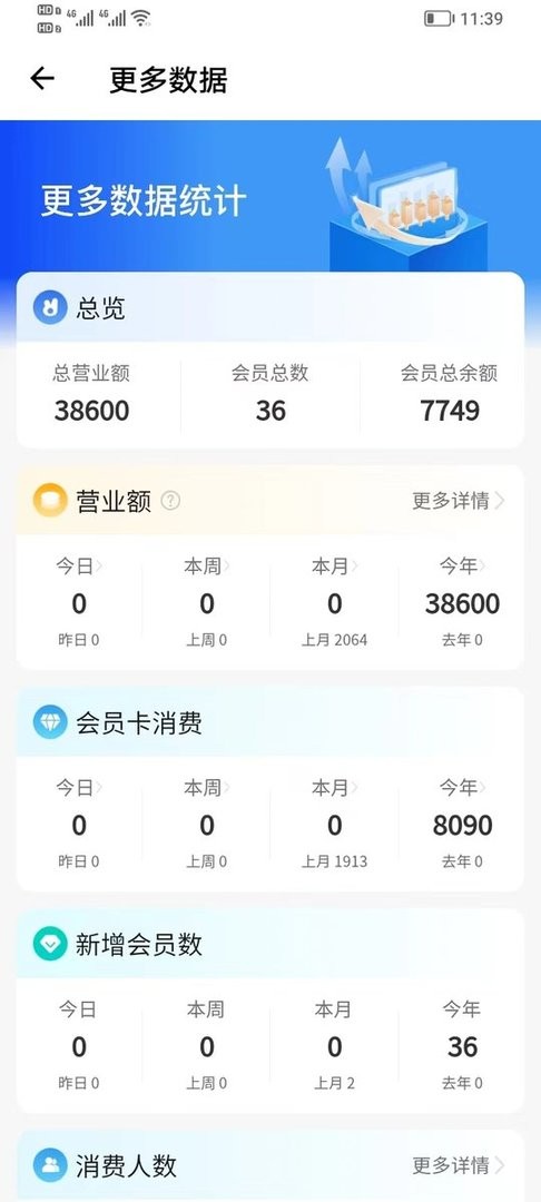 理发通会员管理系统app截图4