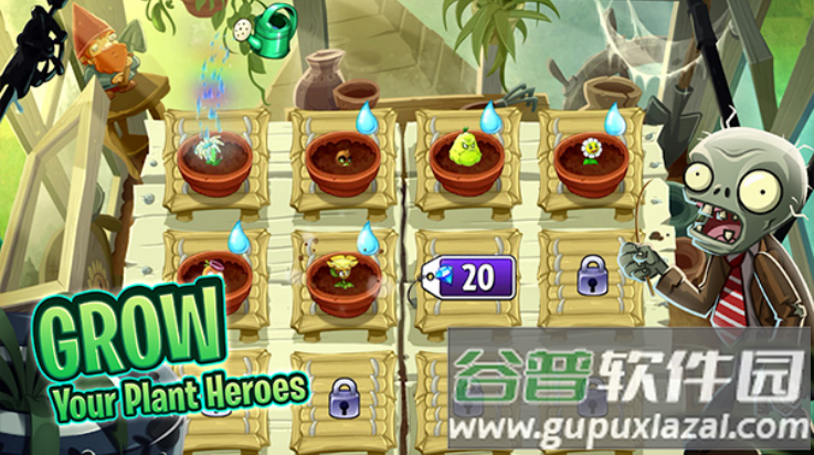 植物大战僵尸2复兴时代游戏(Plants Vs Zombies 2)截图1