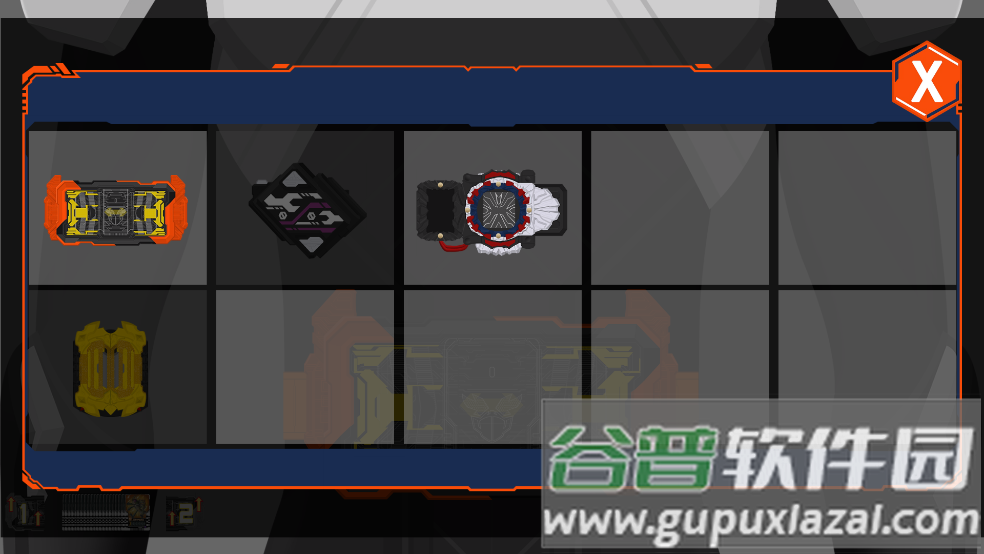 Gotchard SIM假面骑士恐惧腰带模拟器截图2