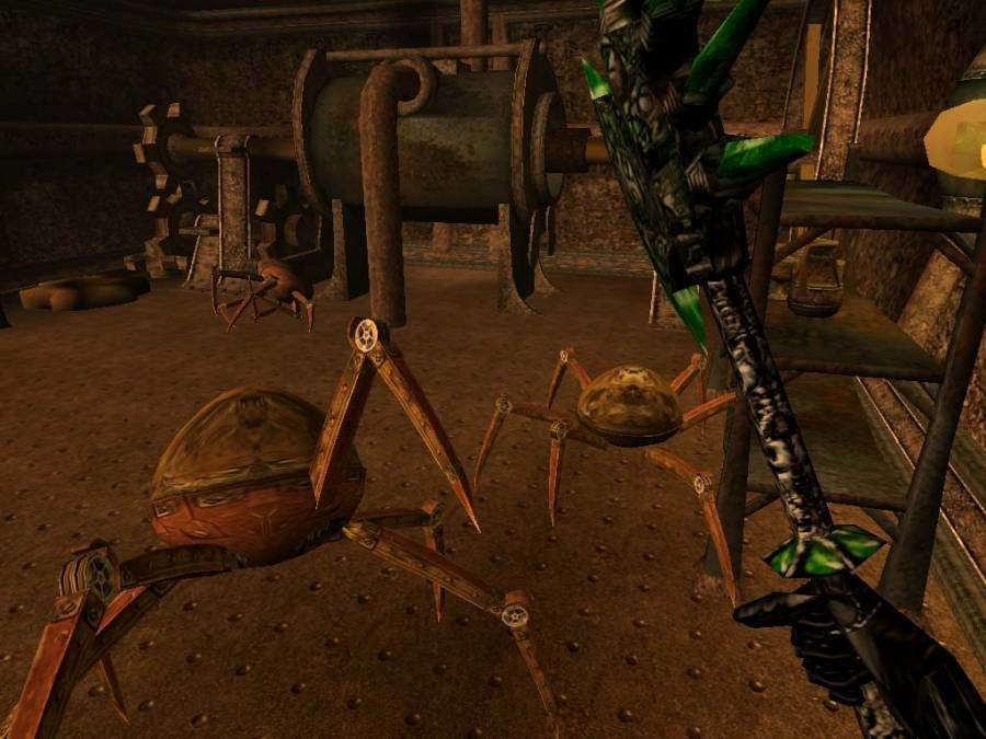 上古卷轴3晨风(openmw)截图3