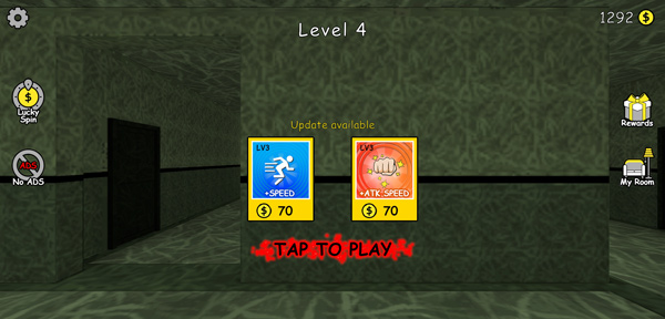 切尔西追逐游戏(Nextbots Backroom Chasing Time)截图1