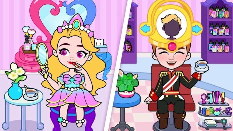 剪纸公主的梦幻城堡破解版