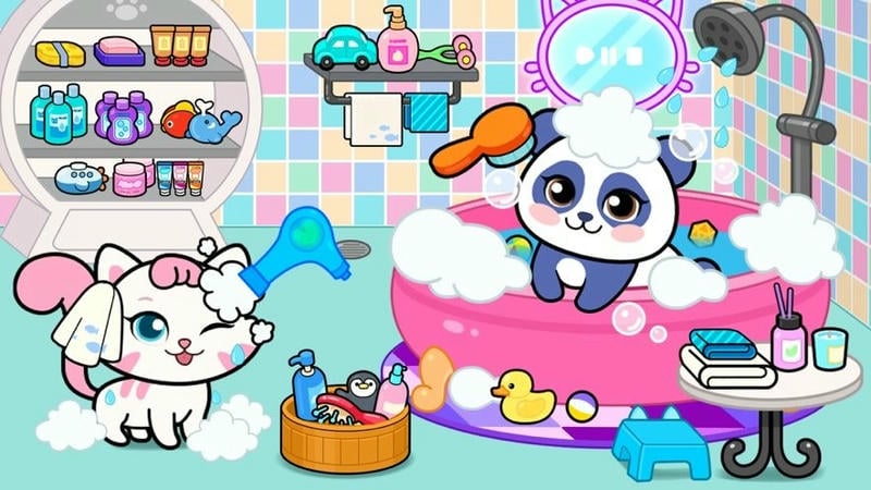 公主的梦幻城堡衣服全解锁版截图2