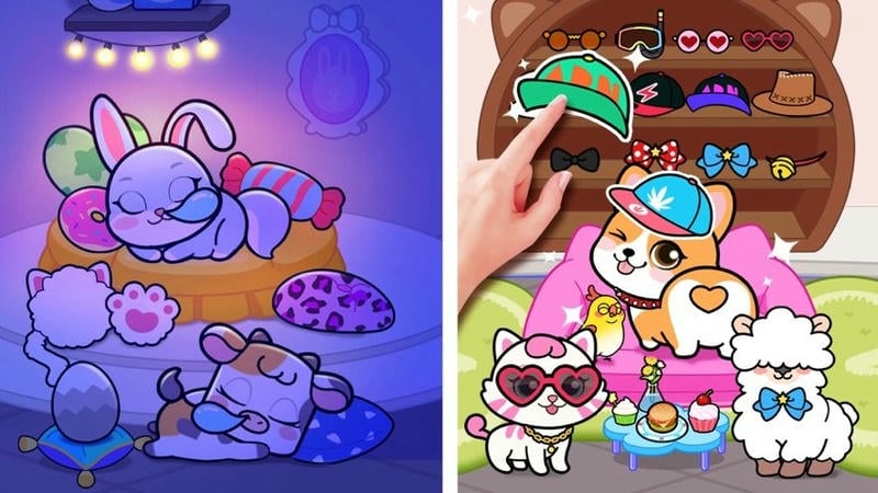 公主的梦幻城堡衣服全解锁版截图3