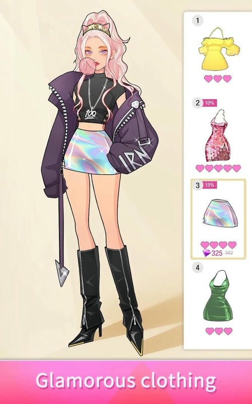 了不起的造型师免广告版(SuitU Fashion Avatar Dress Up)截图1