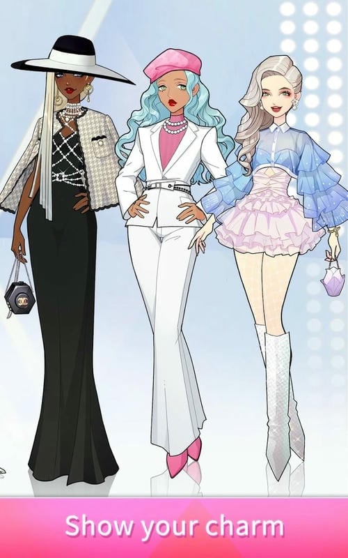 了不起的造型师免广告版(SuitU Fashion Avatar Dress Up)截图2
