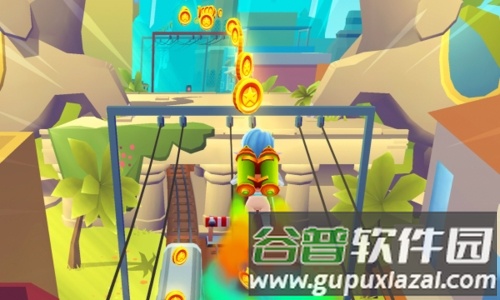 地铁跑酷无邪内置功能菜单版游戏截图6