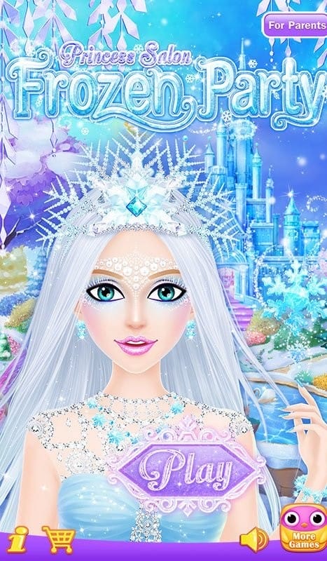 公主沙龙之冰雪派对官方版
