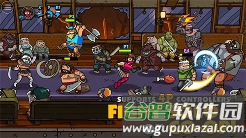 街头角斗士2内置修改器版截图1
