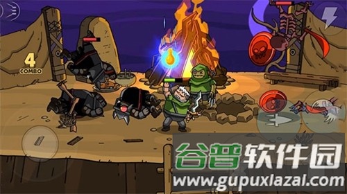 街头角斗士2内置修改器版截图3