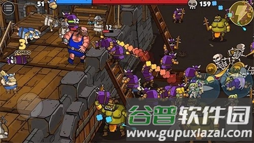 街头角斗士2内置修改器版截图4