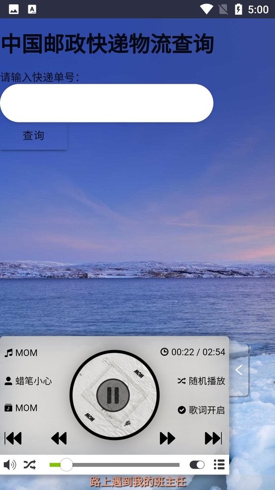 邮政物流查询app截图1