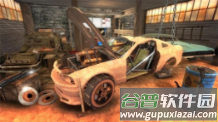 疯狂道路机械师游戏(修理我的车：疯狂道路机械师)截图3