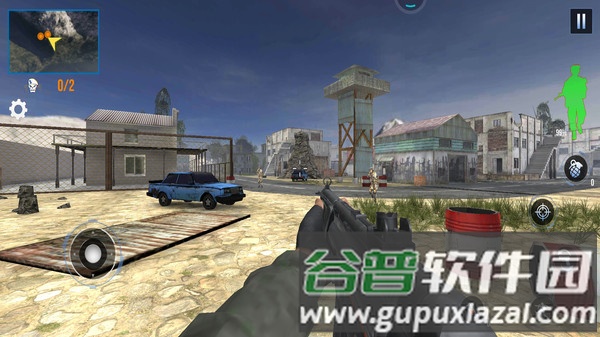 反恐射击战争截图1