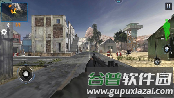 反恐射击战争截图2