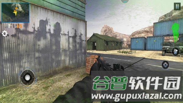 反恐射击战争截图3