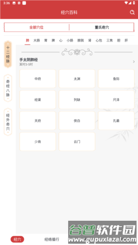 人体穴位图解app安卓版图片2