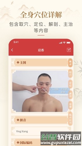 人体穴位图解app安卓版截图4
