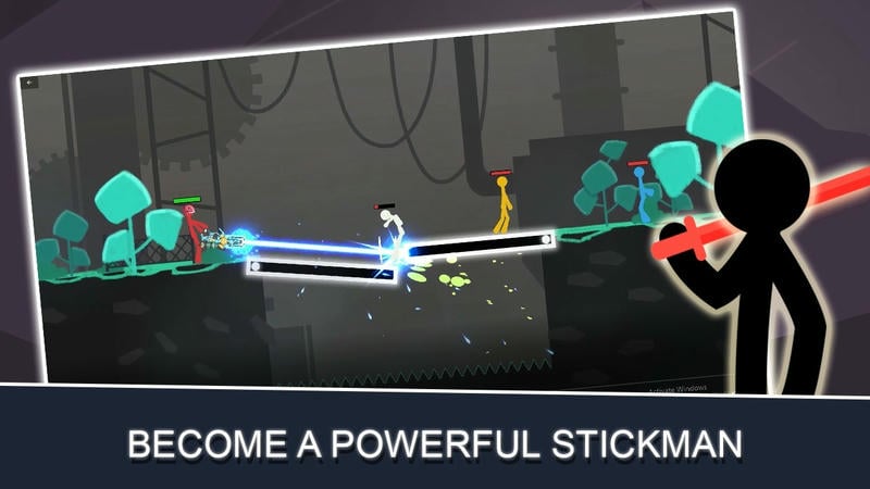 火柴人战争永生者无限金币版(Stickfight Eternals)截图2