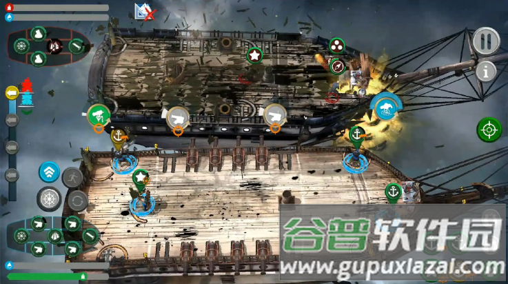 弃船游戏截图2