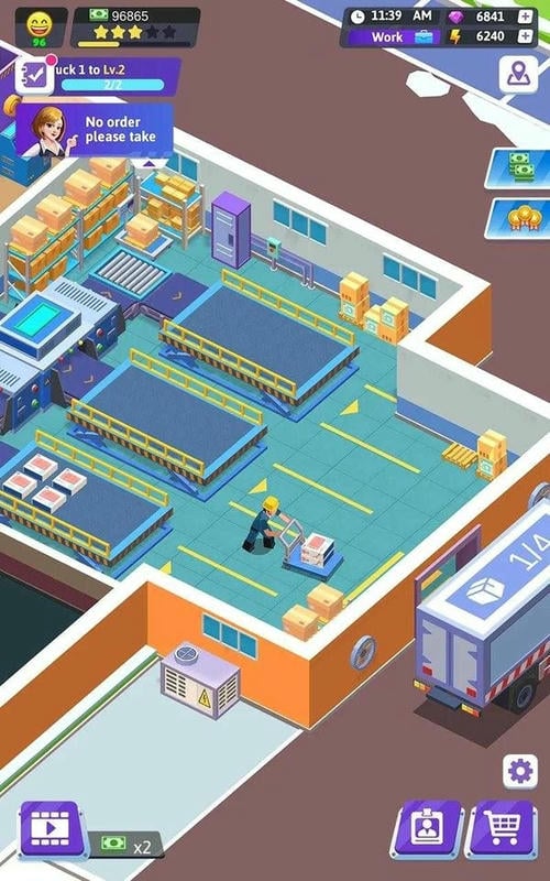 闲置海鲜大亨无限金币下载