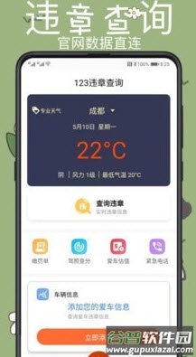 123违章查询手机版官方app截图3