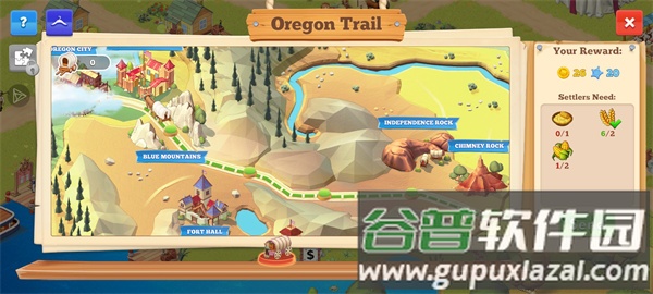 TheOregonTrail俄勒冈之旅繁荣小镇
