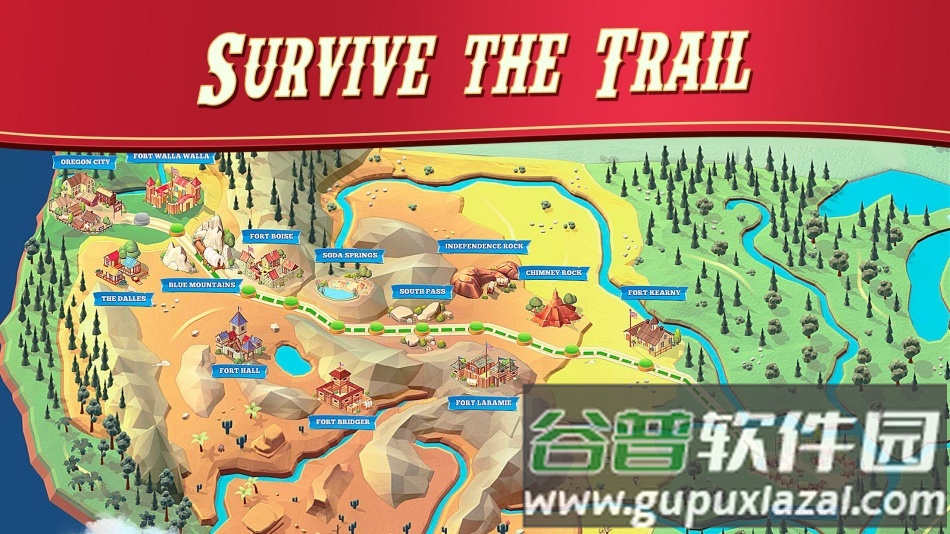TheOregonTrail俄勒冈之旅繁荣小镇截图2