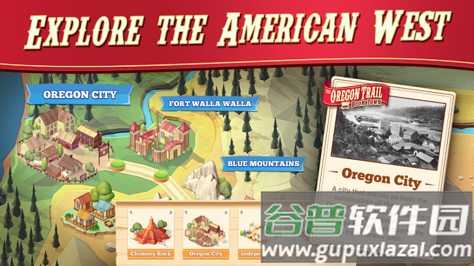 TheOregonTrail俄勒冈之旅繁荣小镇截图4