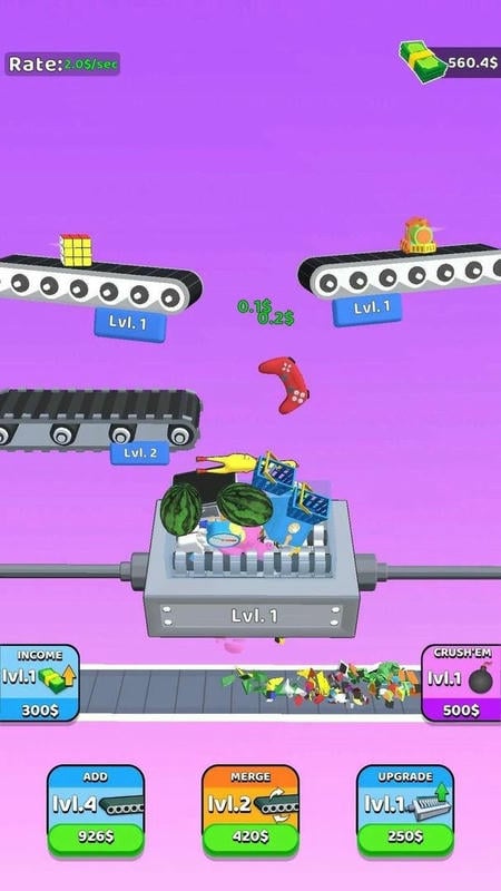 粉碎一切破解版(CrushItAll)截图1