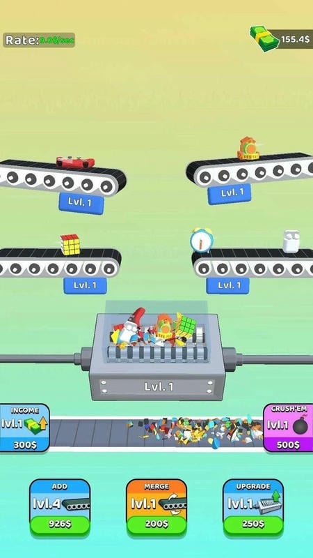 粉碎一切破解版(CrushItAll)截图2