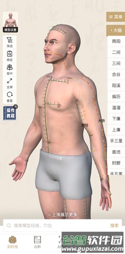 中济经络穴位app使用教程