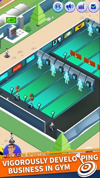 放置体育馆2025最新版截图4