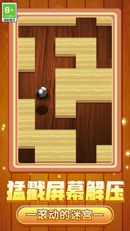 滚动的迷宫官方版截图1