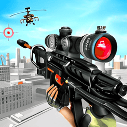 现代狙击手无限金币版(Sniper Shooting Mission 2022)v2.15.4