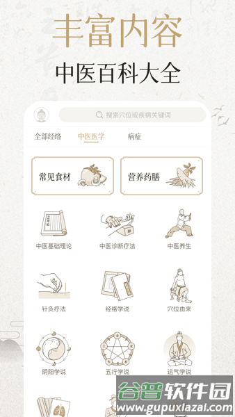 经络穴位3D4
