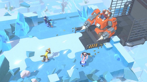 炸鸡派对官方正版截图2