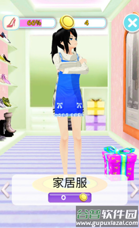 会说话的女朋友安卓版(Talking Girl Friend)截图1