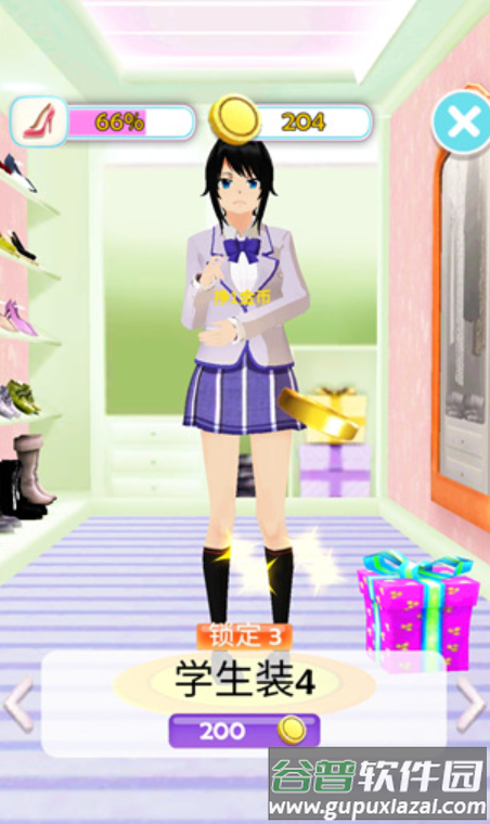 会说话的女朋友安卓版(Talking Girl Friend)截图3